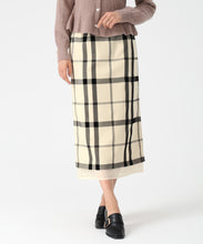 画像をギャラリービューアに読み込む, フロッキーチェックタイトスカート/MM547210 10
