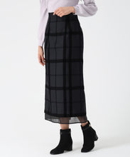 画像をギャラリービューアに読み込む, フロッキーチェックタイトスカート/MM547210 11