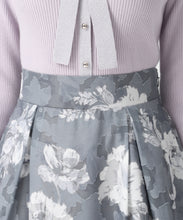 画像をギャラリービューアに読み込む, 水彩フラワーカットジャガードスカート/MM547213 4