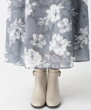 画像をギャラリービューアに読み込む, 水彩フラワーカットジャガードスカート/MM547213 7
