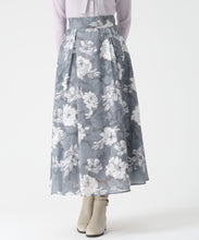 画像をギャラリービューアに読み込む, 水彩フラワーカットジャガードスカート/MM547213 10
