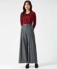 画像をギャラリービューアに読み込む, サイドベルト付きワイドパンツ/MM547301 9
