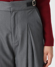 画像をギャラリービューアに読み込む, サイドベルト付きワイドパンツ/MM547301 6