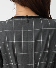 画像をギャラリービューアに読み込む, ウィンドペンチェックワンピース /MM547417 3