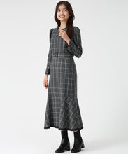 画像をギャラリービューアに読み込む, ウィンドペンチェックワンピース /MM547417 10