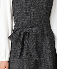 画像をギャラリービューアに読み込む, ビスチェ風ツイードドッキングワンピース/MM547421 7