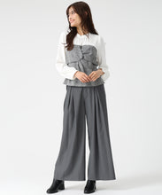 画像をギャラリービューアに読み込む, ツイードドッキングねじりペプラムブラウス/MM548109 9