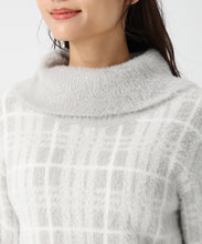 画像をギャラリービューアに読み込む, シャギーオフタートルニット/MM548310 4