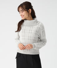 画像をギャラリービューアに読み込む, シャギーオフタートルニット/MM548310 10