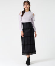 画像をギャラリービューアに読み込む, 肩開きリボンニット/MM548315 8