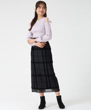 画像をギャラリービューアに読み込む, 肩開きリボンニット/MM548315 9