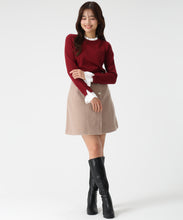 画像をギャラリービューアに読み込む, フリルレイヤードニット/MM548316 9