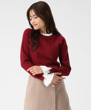 画像をギャラリービューアに読み込む, フリルレイヤードニット/MM548316 11