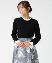 画像をギャラリービューアに読み込む, フリルレイヤードニット/MM548316 13
