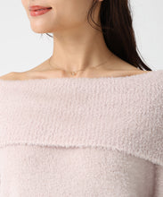 画像をギャラリービューアに読み込む, フワモコオフショルニット/MM548317 3