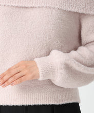 画像をギャラリービューアに読み込む, フワモコオフショルニット/MM548317 5