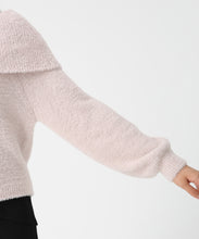 画像をギャラリービューアに読み込む, フワモコオフショルニット/MM548317 7