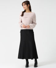 画像をギャラリービューアに読み込む, フワモコオフショルニット/MM548317 8