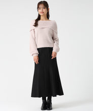 画像をギャラリービューアに読み込む, フワモコオフショルニット/MM548317 9