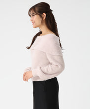 画像をギャラリービューアに読み込む, フワモコオフショルニット/MM548317 1