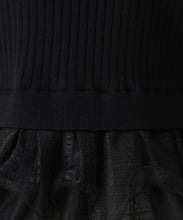 画像をギャラリービューアに読み込む, ペプラムラッフルニット/MM548318 6