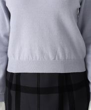 画像をギャラリービューアに読み込む, レースシャツドッキングニット/MM548319 6