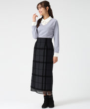 画像をギャラリービューアに読み込む, レースシャツドッキングニット/MM548319 7