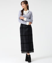 画像をギャラリービューアに読み込む, レースシャツドッキングニット/MM548319 8