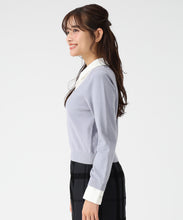 画像をギャラリービューアに読み込む, レースシャツドッキングニット/MM548319 1