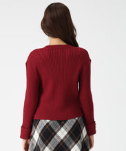 画像をギャラリービューアに読み込む, サイドレースアップミドルリブニット/MM548320 2