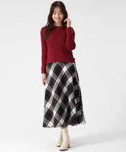 画像をギャラリービューアに読み込む, サイドレースアップミドルリブニット/MM548320 8