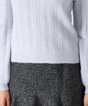画像をギャラリービューアに読み込む, フラッフィーチェック柄ニット/MM548321 6