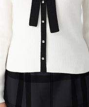 画像をギャラリービューアに読み込む, ラメ配色ボウタイニット/MM548322 5