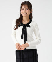 画像をギャラリービューアに読み込む, ラメ配色ボウタイニット/MM548322 9