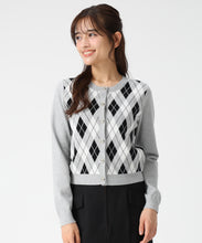 画像をギャラリービューアに読み込む, アーガイルカーディガン/MM548408 10
