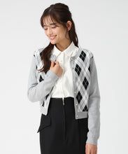 画像をギャラリービューアに読み込む, アーガイルカーディガン/MM548408 9