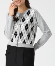 画像をギャラリービューアに読み込む, アーガイルカーディガン/MM548408 13