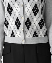 画像をギャラリービューアに読み込む, アーガイルカーディガン/MM548408 5