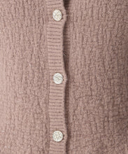 画像をギャラリービューアに読み込む, ぽこぽこVネックペプラムラメカーディガン/MM548409 6