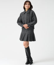 画像をギャラリービューアに読み込む, ヘリンボーン柄ステンカラージャケット/MM548609 9