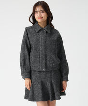 画像をギャラリービューアに読み込む, ヘリンボーン柄ステンカラージャケット/MM548609 11