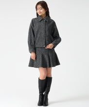 画像をギャラリービューアに読み込む, ヘリンボーン柄ステンカラージャケット/MM548609 10