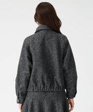 画像をギャラリービューアに読み込む, ヘリンボーン柄ステンカラージャケット/MM548609 2