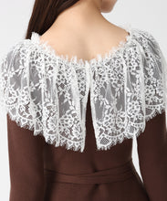 画像をギャラリービューアに読み込む, ビックレース衿マーメイドワンピース/TT547410 4