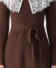 画像をギャラリービューアに読み込む, ビックレース衿マーメイドワンピース/TT547410 6