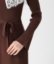 画像をギャラリービューアに読み込む, ビックレース衿マーメイドワンピース/TT547410 7