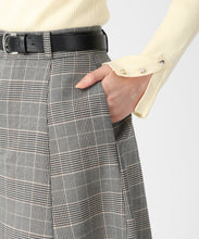 画像をギャラリービューアに読み込む, 【予約販売/10月下旬発売予定】ベルト付きミディフレアスカート/TT547209 5