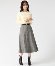 画像をギャラリービューアに読み込む, 【予約販売/10月下旬発売予定】ベルト付きミディフレアスカート/TT547209 8