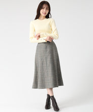 画像をギャラリービューアに読み込む, 【予約販売/10月下旬発売予定】ベルト付きミディフレアスカート/TT547209 9