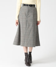 画像をギャラリービューアに読み込む, 【予約販売/10月下旬発売予定】ベルト付きミディフレアスカート/TT547209 10